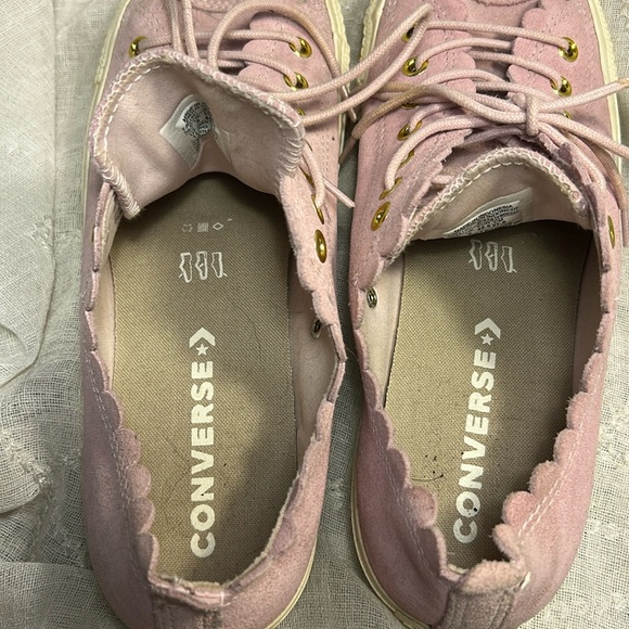 NWOT Converse All Star leather sneakers - Picture 14 of 15